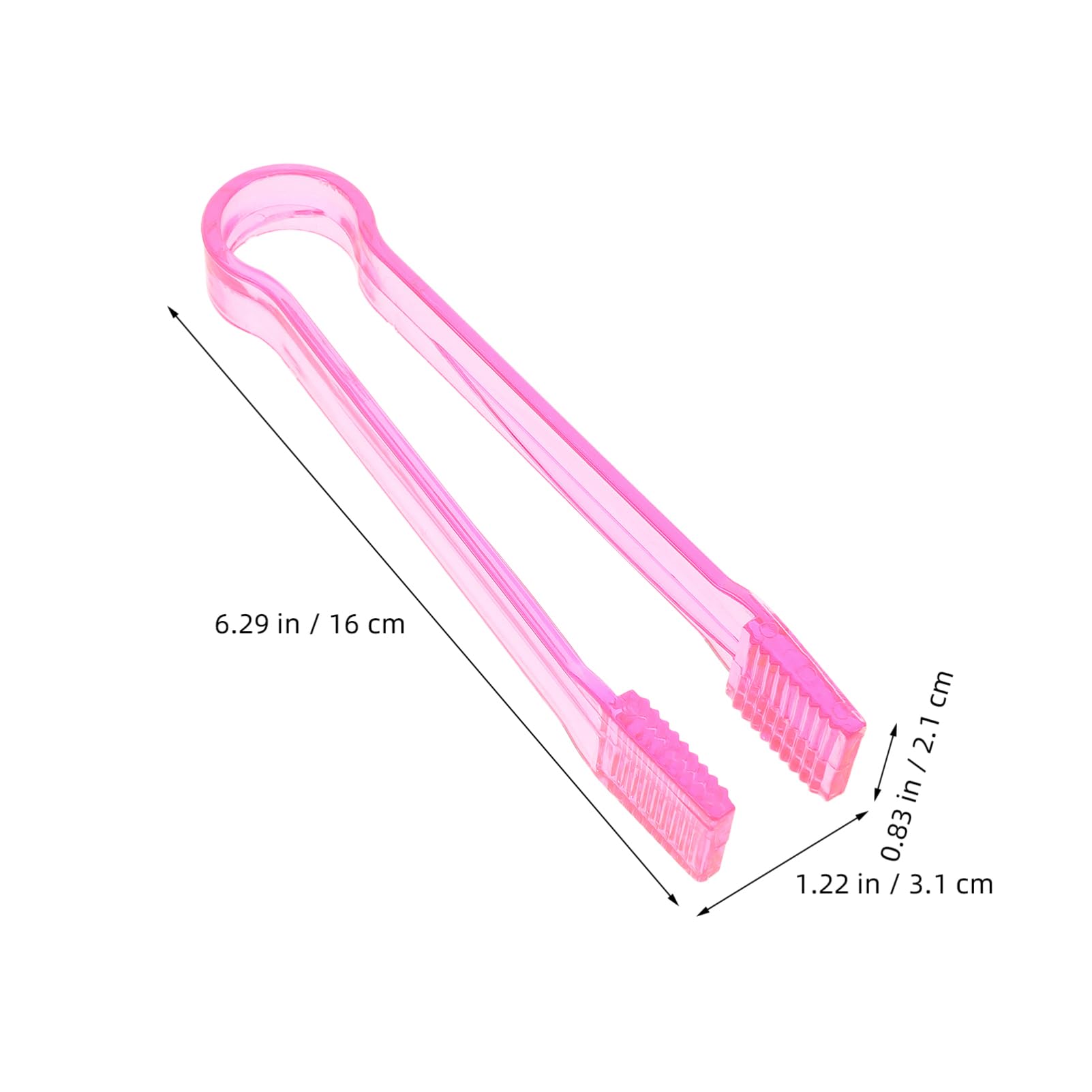 GRIRIW 15pcs Mini Serving Tongs Multipurpose Kitchen Utensils for Ice Desserts and Finger Foods for Buffet and Party Events Compact Design for Easy One Handed Use