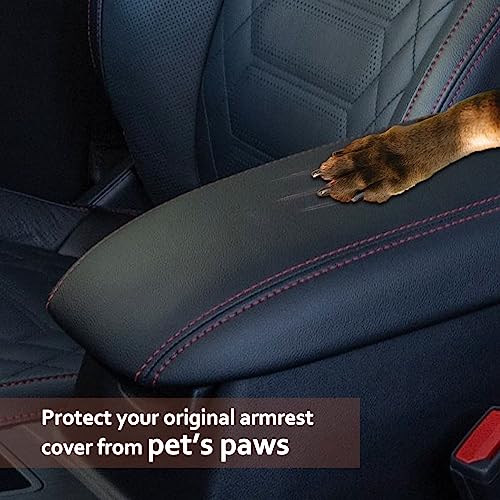 SKTU Upgrade for 2020-2026 Ford Escape 2021-2025 Bronco Sport Center Console Cover 2023 2024 2025 2026 Escape Armrest Pad 2024 2025 Bronco Sport Seat Box Cover Ford Escape 2024 2025 2026 Accessories
