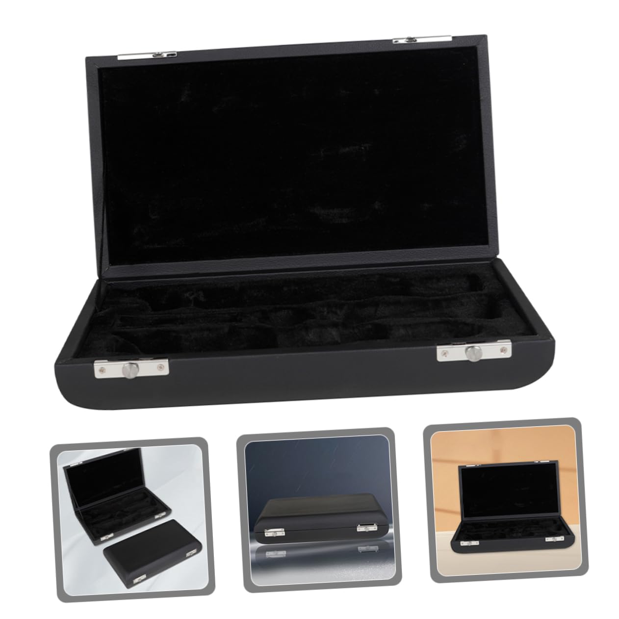 Toddmomy Oboe Storage Case with Press Lock Buckle Lightweight and Portable Oboe Carrying Bag Durable Organizer for Travel and Protection