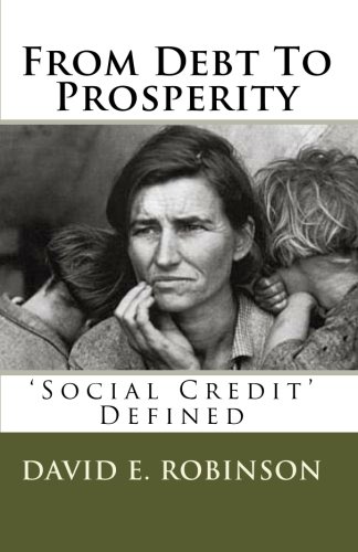 From Debt To Prosperity: 'Social Credit' Defined