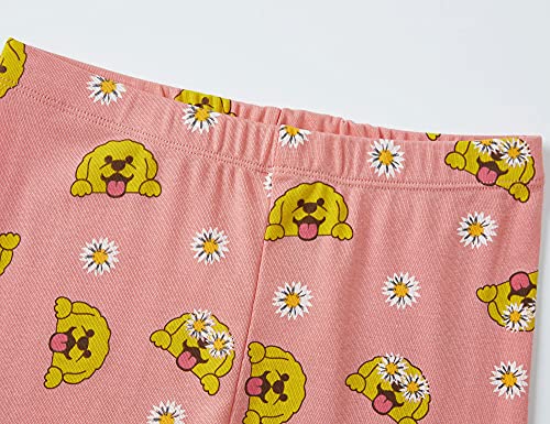 Cute Dog Cotton Pajamas For Girls Size 12 – Daisy Short Summer Pants Clothes Set #TOP4