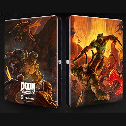 Preisvergleich Produktbild DOOM Eternal Sammler Steelbook