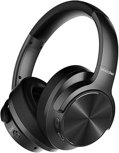 Neoron Cuffie Bluetooth Senza Fili con Cancellazione Attiva del Rumore Ore Riproduzione Auricolare Bluetooth con Super Deep Deep Bass Neoron Cuffie Bluetooth Senza Fili con Cancellazione Attiva del Rumore Ore Riproduzione Auricolare Bluetooth con Super Deep Deep Bass