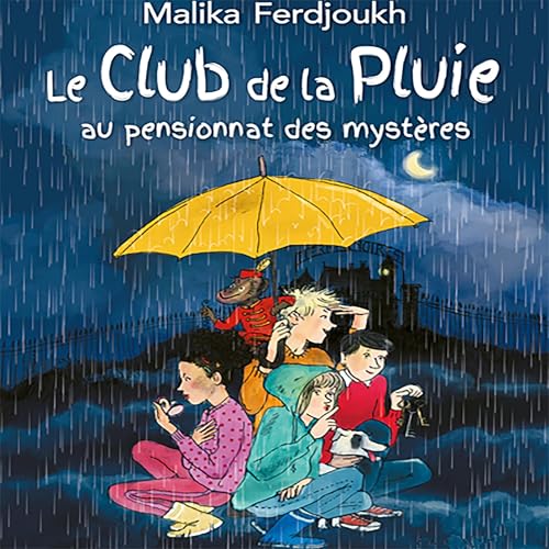 Au pensionnat des myst&egrave;res Audiolivro Por Ferjoukh Malika capa