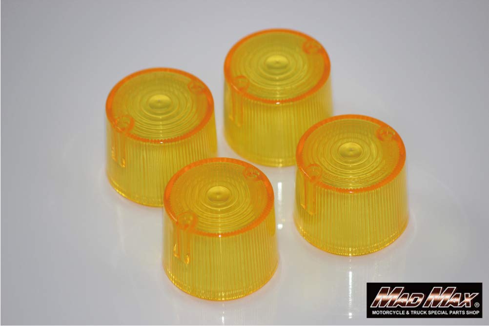 581 丸型 ヨーロピアン ウインカー オレンジ 4個セット