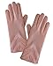 Isotoner Classic Stretch Gloves, Blush, Large/Extra Large