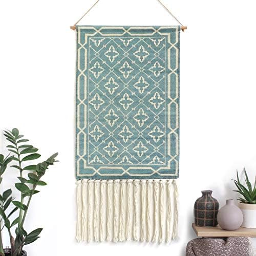 Macrame Woven Wall Hanging Tapestry