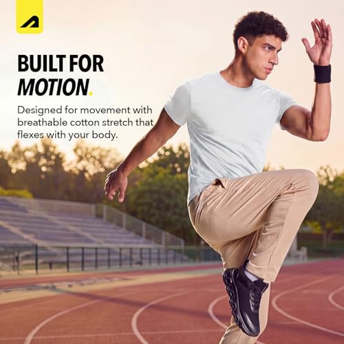 Image of Boldfit Men Tshirt - Cotton Regular Fit Crew Neck, Soft & Breathable, Durable Shape-Retention, Half Sleeve Plain Tee for Casual Wear, Gym & Everyday Comfort