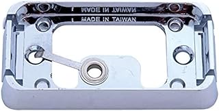 Custer G26B-C Chrome Mounting Bracket for G26A, G26R, CPL26A, CPL26R