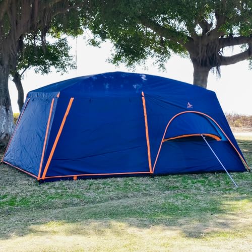 Carpa Familiar Extra Grande KTT 12-14 Personas 2 Habitaciones miniatura 4