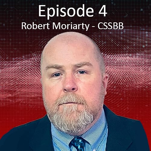 Couverture de Episode 4 - Robert Moriarty - The Kaizen Way