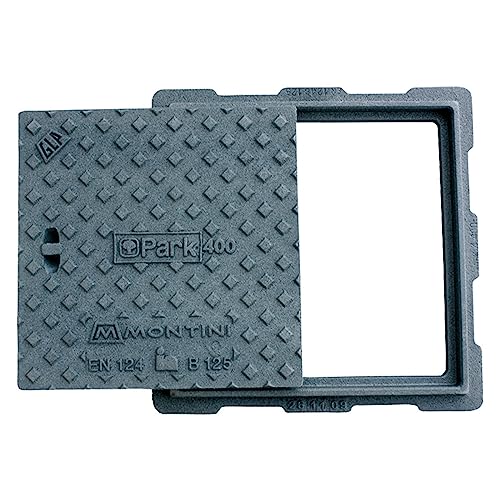 1PZ CHIUSINO IN GHISA B125 cm 20 x 20 - Kg 5