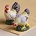 Paula Deen Dinnerware Southern Rooster 2-Piece Stoneware Salt and Pepper Shaker Set