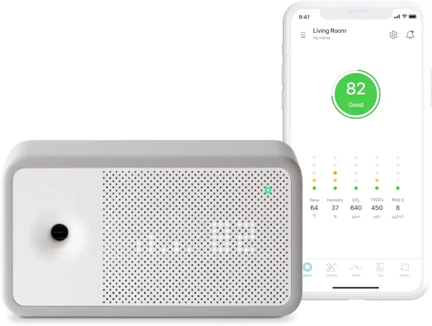 AWAIR Element Indoor Air Quality Monitor