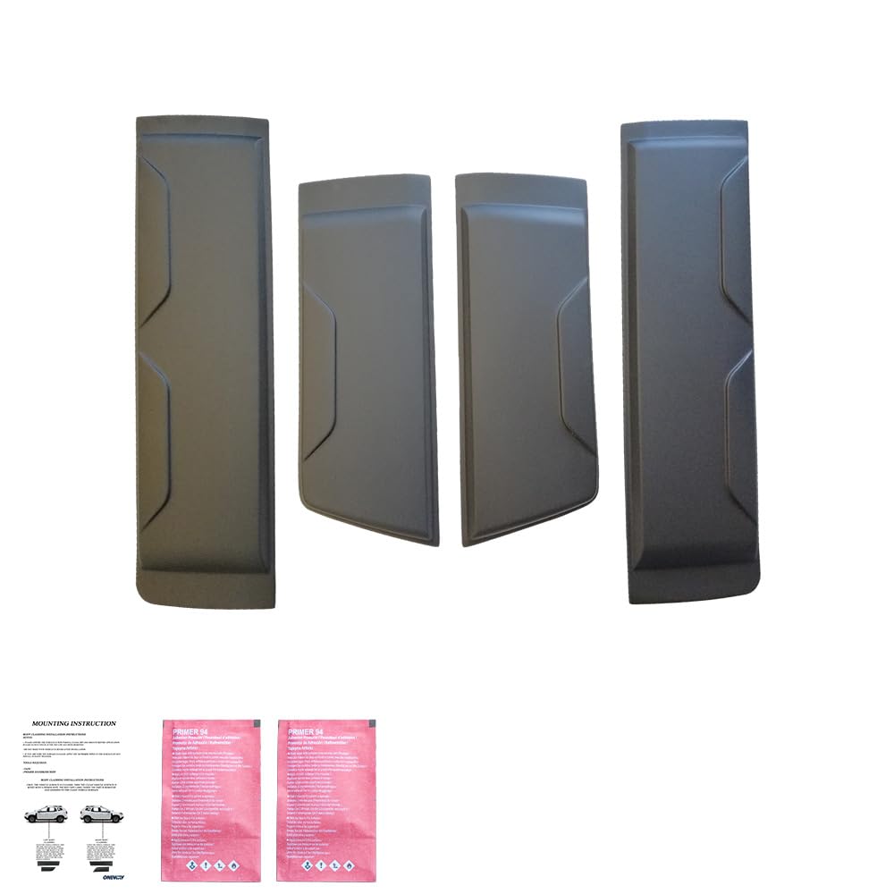 Oneway Jeu de baguettes de porte sur mesure