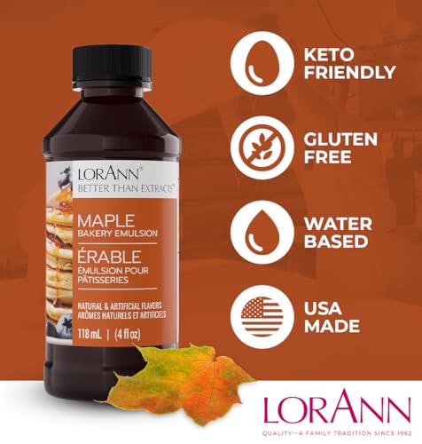 Image of LorAnn Oils Maple Emulsion & Flavoring For Baking
