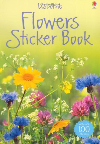 Flower Sticker Book (Spotter's Sticker Books)