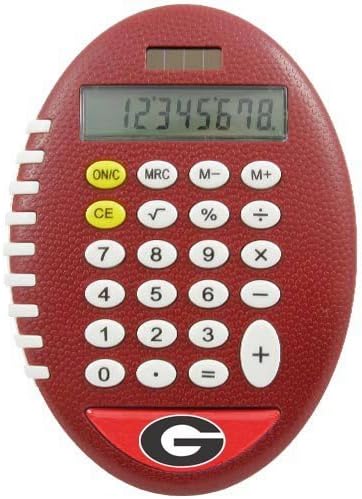 8162023520ジョージアブルドッグプログリップ電卓を配布Caseys