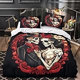 Súper microfibra: tela muy ligera para mayor comodidad, transpirable, resistente a la luz, resistente a las arrugas, duradera y respetuosa con el medio ambiente, para crear un ambiente cálido y un sueño perfecto.