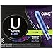 U by Kotex Click Compact Tampons, Super Absorbency, Unscented, 72 Count