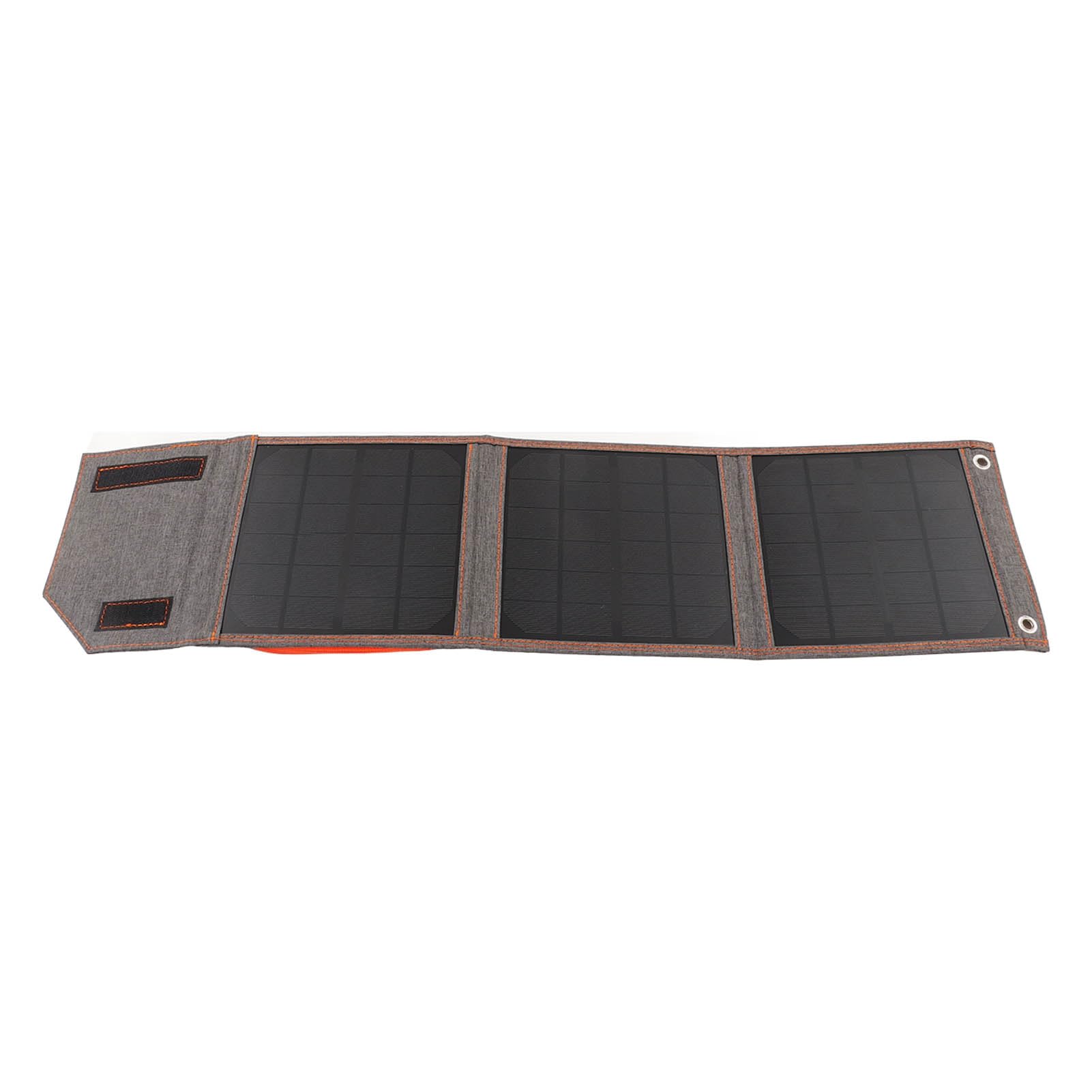Chargeur de sac solaire pliant en silicium monocristallin 15W 5V, chargeur de panneau solaire USB Portable pour l'extérieur, pour Camping et randonnée