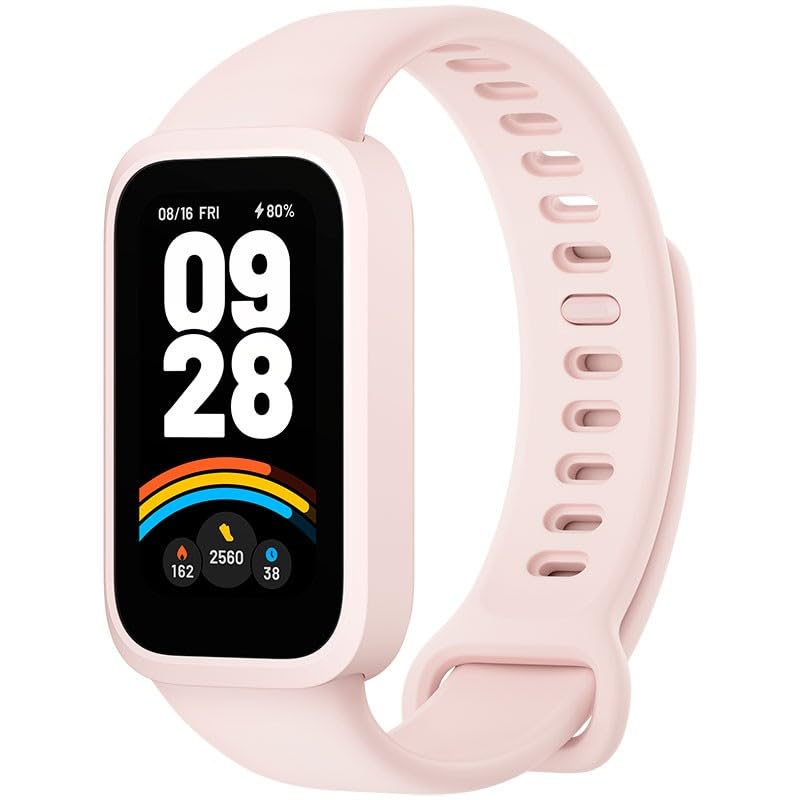 Xiaomi Smart Band 9 Active Pulsera de Actividad, Pantalla TFT de 1.47”, 100+ Modos Deportivos, hasta de 18 días de Autonomía, Color Rosa