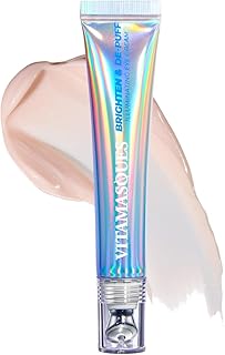 Vitamasques Brighten & De-puff Crema iluminad...