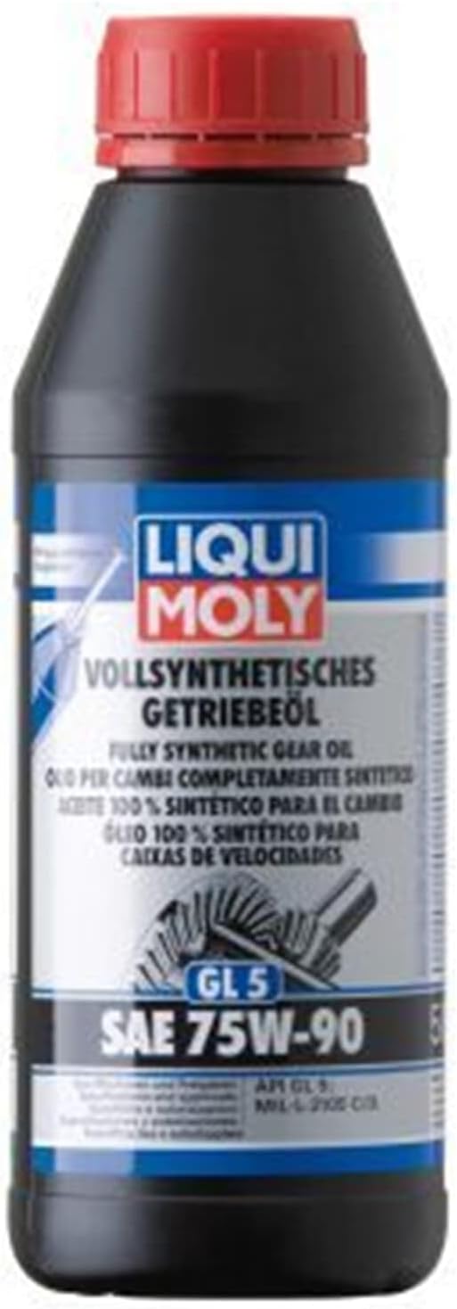 Fully Synthetic Gear Oil (GL5) SAE 75W-90 | 500 ml | Gear oil | Hydraulic oil | SKU: 1413