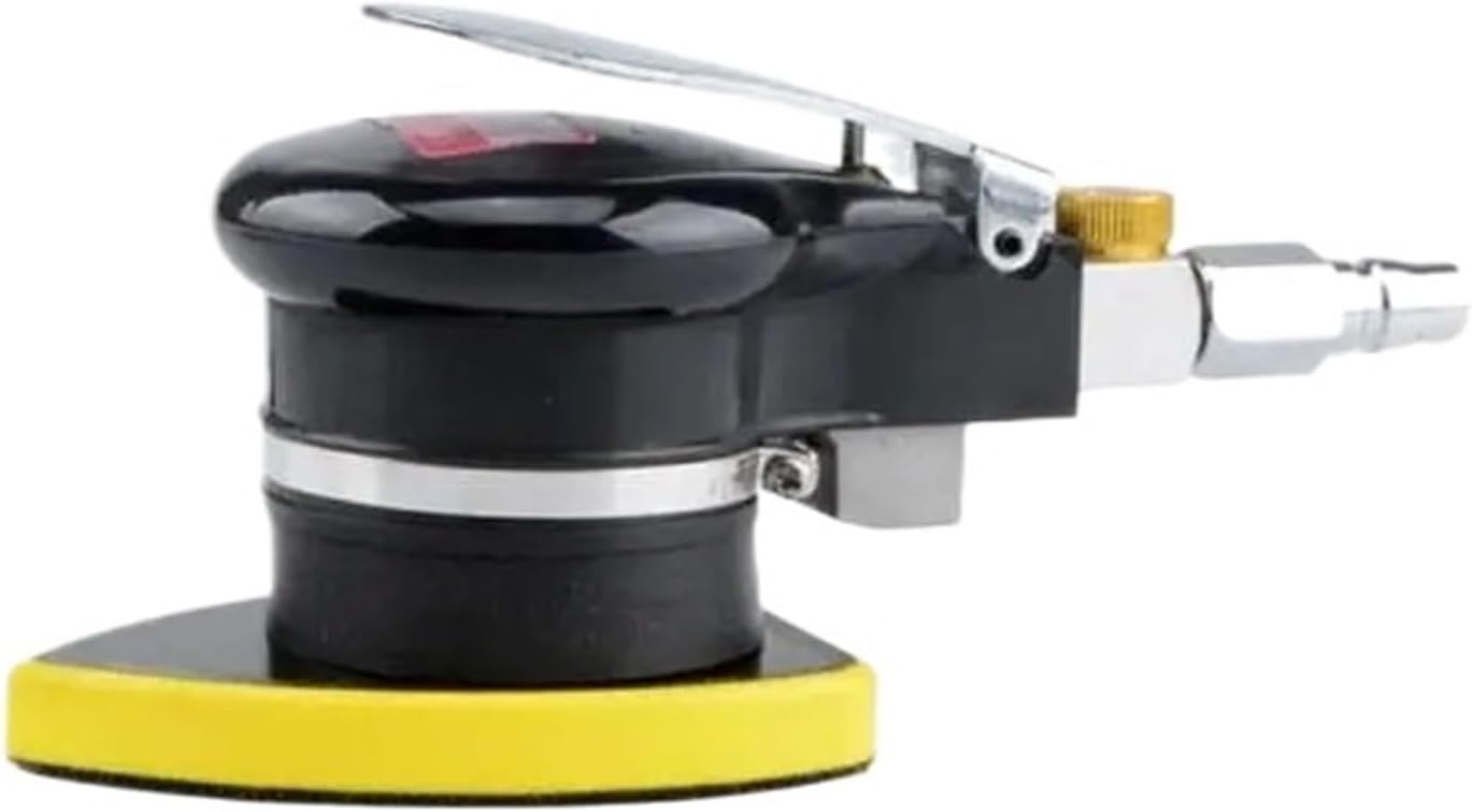 Triangle Pneumatic Sandpaper Machine Flapping Sander Eccentric Sheet Metal Polishing Tool Versatile Applications(Small triangle sande)