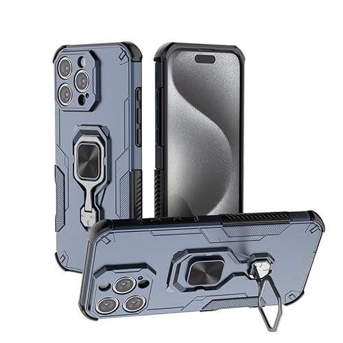 iPhone 16 E �p�P�[�X ���@�\ �����O�t�� �X�^���h�t�� MagSafe�Ή� PC + TPU ��d�ی� ���J�X�^�C�� �y�� ���^ ���M �C�菝�h�~ ��� �w��h�~ �l�C �����h�~ �ČRMIL�K�i �ϏՌ� �A�C�z��16 E �J�o�[�i�u���[�j