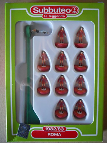 Hasbro Subbuteo Squadra Team Roma 1982-83 Vittoria...