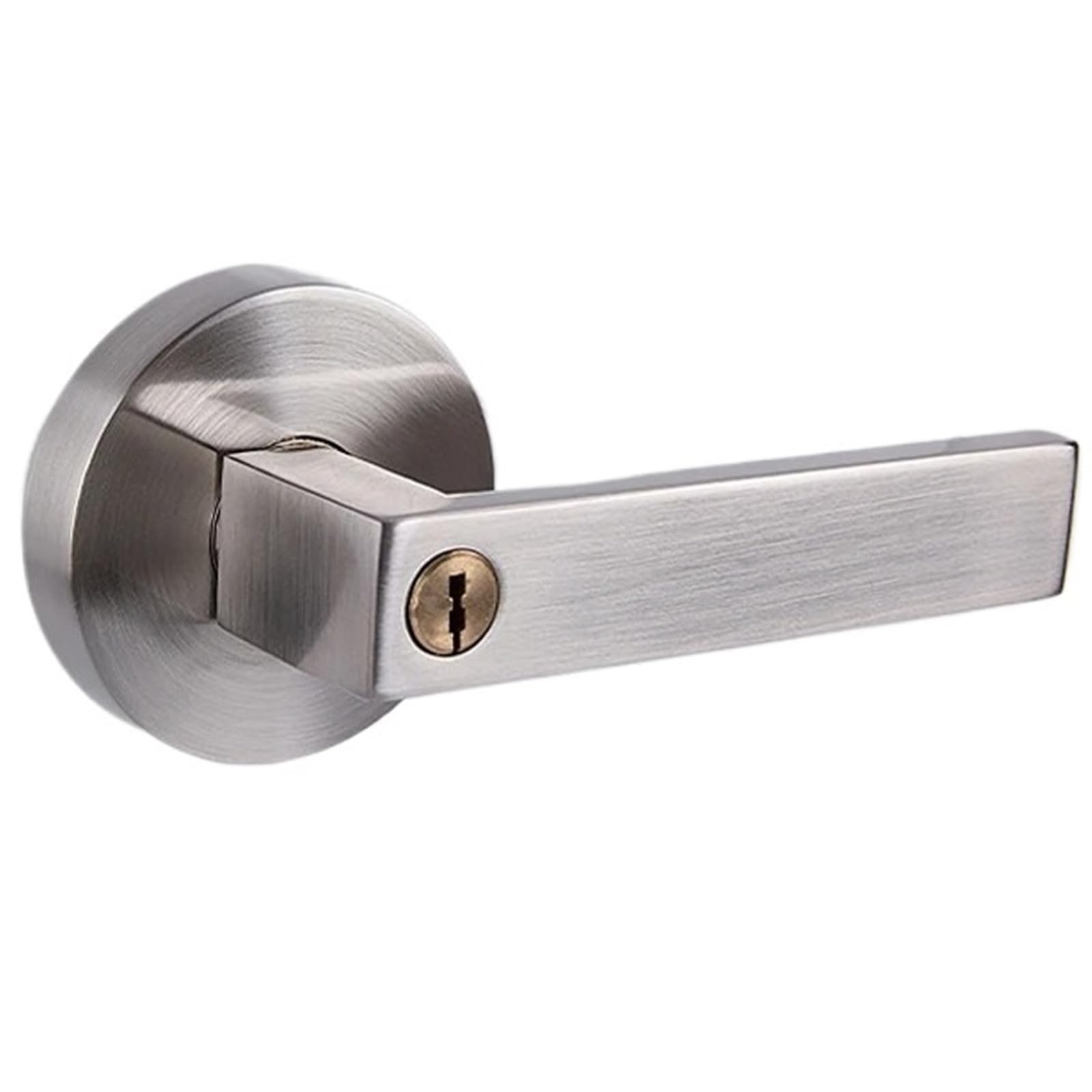 Poignée de porte robuste haut de gamme avec entraxe de fixation 70mm