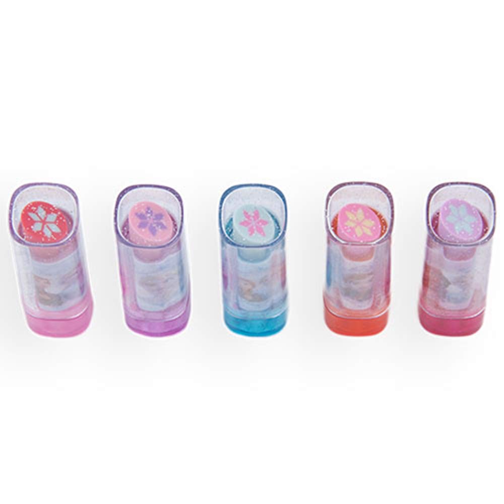 Amazon.co.jp: アナと雪の女王 消しゴムセット 5本セット アナと雪の