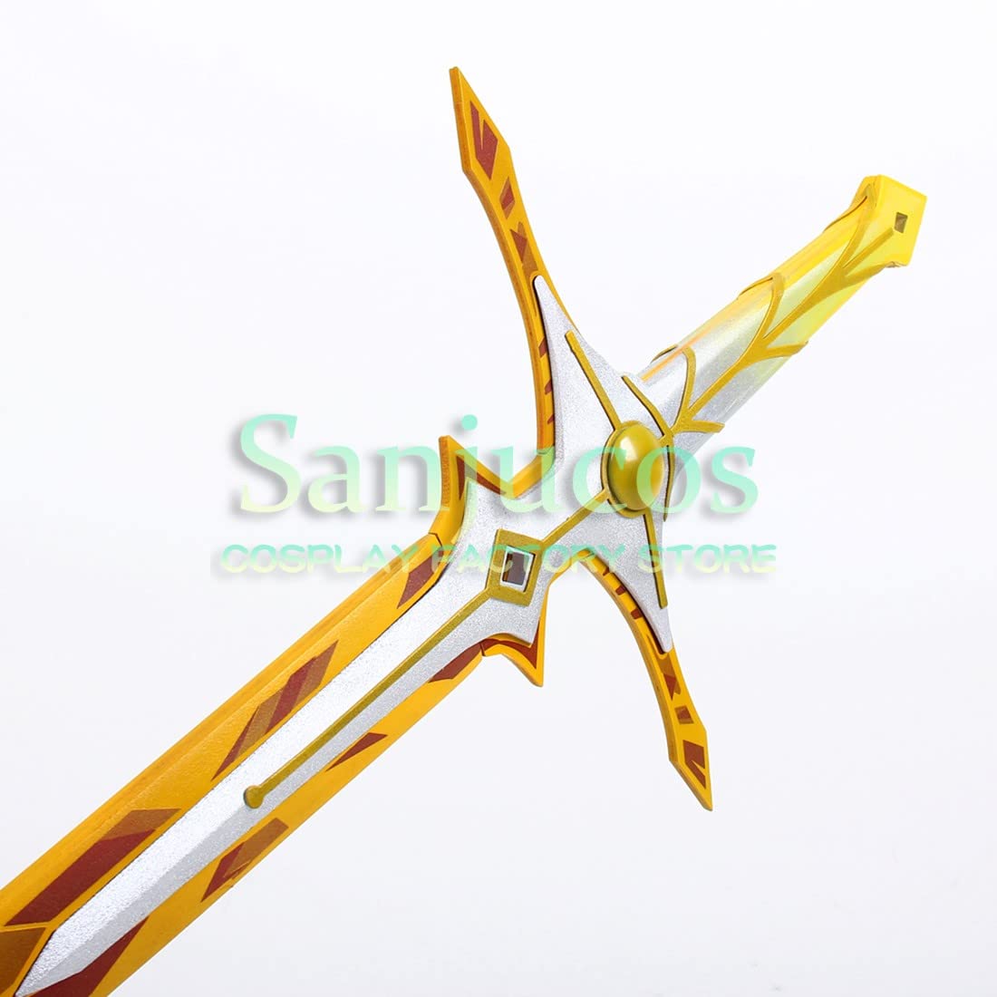【即日発送可能】 原神 コスプレ 天空の刃 武器 道具 蛍 空 片手剣 旅人 Amazon.co.jp: 【Bono-suka】原神 げんしん 旅人 空 そら 蛍