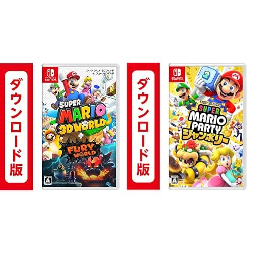 Amazon.co.jp: スーパーマリオ 3Dワールド + フューリーワールド