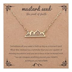 3-Hill Necklace-Gold