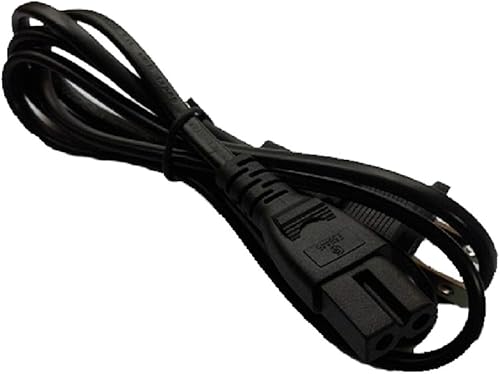 UPBRIGHT AC in Power Cord Outlet Plug Replacement for Verizon FIOS Cable Box Cisco CHS 335HDC CHS 435HDC CHS335HDC CHS435HDC 4038338 CATV Converter