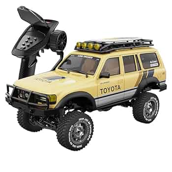 【公式ライセンス】1/12 RC ランドクルーザー LC80 クローラー 4WD Amazon.co.jp: JXC 1:12 ランドクルーザーLC80 Land Cruiser 80