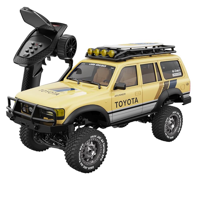クローラー　ラジコン　ランクル FMS 1:18 fcx18 LC80 Toyotaランドクルーザーラジコンオフ