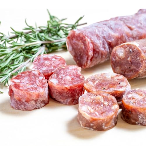 函館カール・レイモン 「100周年記念」レイモンサラミ4本セット(パプリカ・ワイン各2本)[函館市]