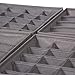 DIOMMELL 4 Pack Foldable Cloth Storage Box Closet Dresser Drawer Organizer Fabric Baskets Bins Containers Divider for Clothes Underwear Bras Socks Lingerie Clothing, M Grey 22-0000