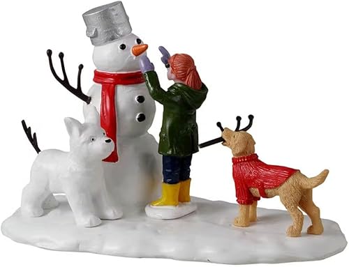 Lemax Colección Village Doggone Winter Fun