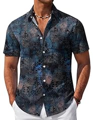 1-navy Blue Vintage Abstract