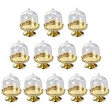 STOBOK 12PCS Caja Caramelos Novedad Cajas para Bombones Dulces Galletas Chocolate con Forma de Modelado de bandejas