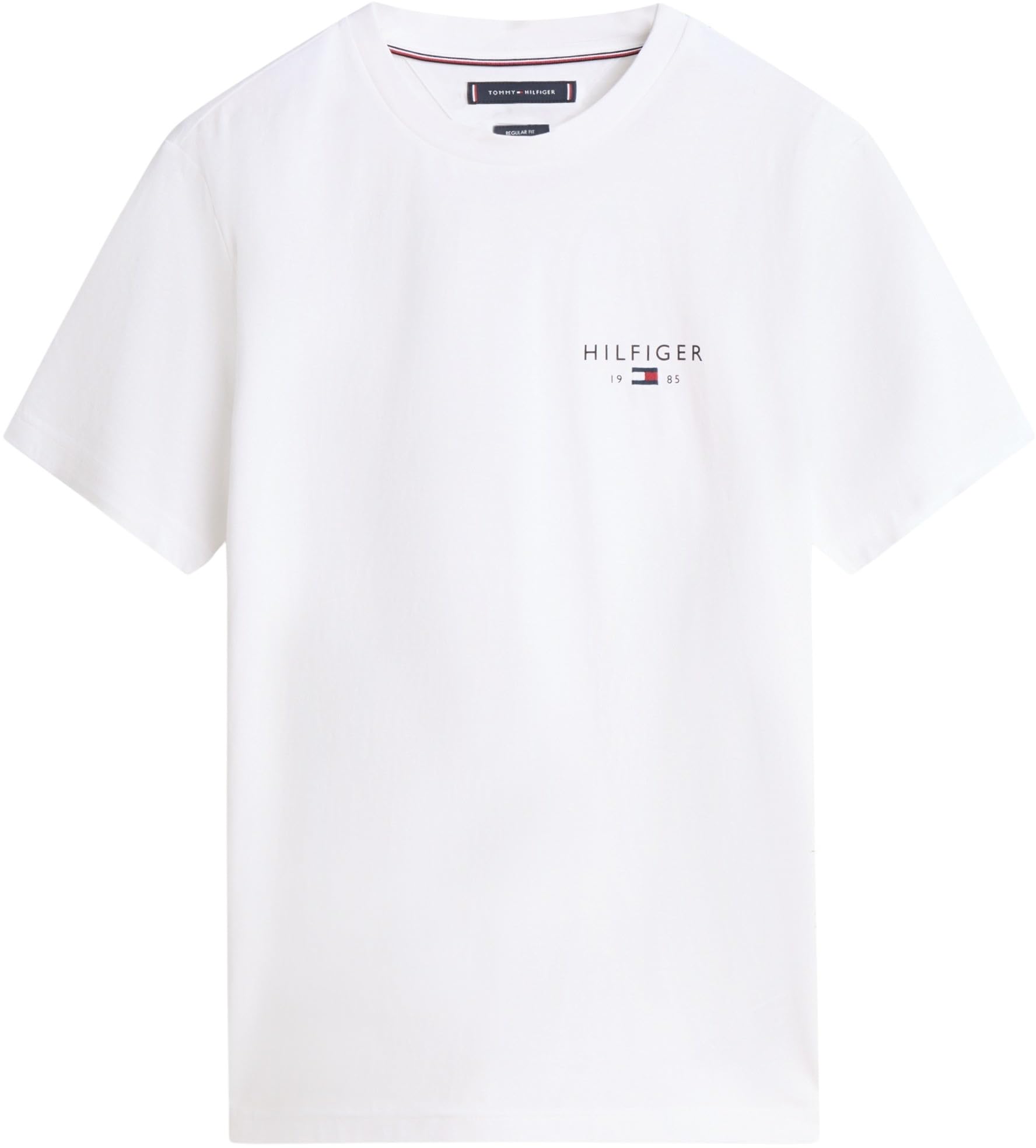 Tommy Hilfiger Maglietta S/S Unisex-Adulto