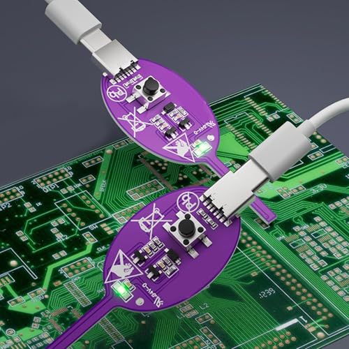 Probador de bobinas de placa base con detección de fallas en componentes de PCB 2