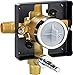 Delta Faucet R10300-UNWS MultiChoice Universal Valve Body with Push Button Diverter, Not Applicable