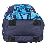Herlitz Plecak szkolny Ultimate Młodzieżowy Tornister Torba na plecy | Pojemność 24L | Męski Damski Unisex Sportowy | Dla Ucznia Studenta Na co dzień | Pojemny Wytrzymały | Camo Blue
