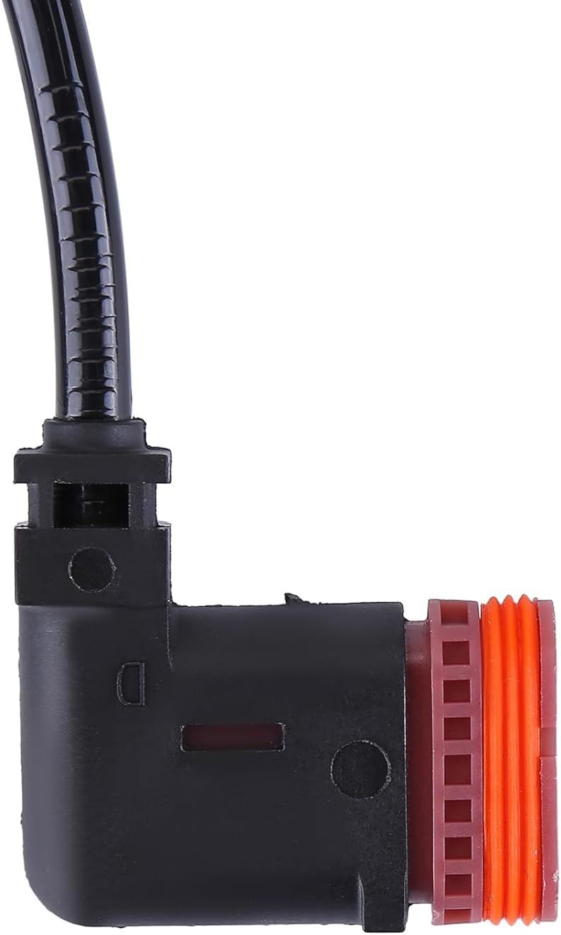 4PCS Wheel Speed Sensor Front Rear Right & Left Compatible with Mercedes Benz E350 E350 E550 2004-2009 4MATIC