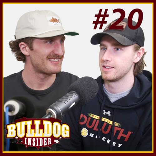S8 E20: Senior blueliners Pierce, Bodnarchuk reflect on UMD journeys
